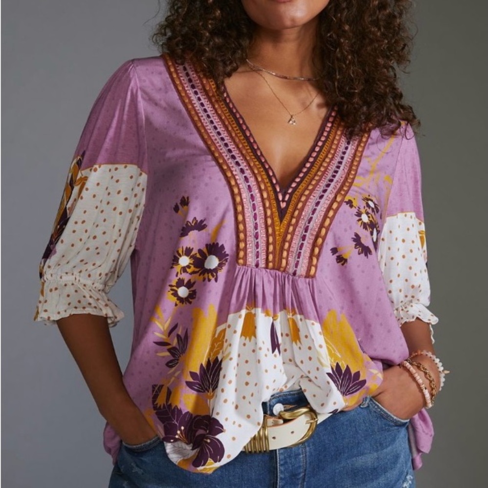 Anthropologie Stephanie Blouse